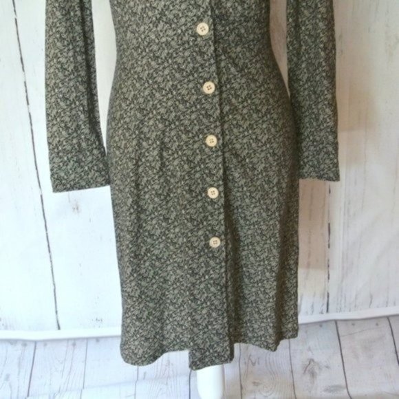 AMANDA UPRICHARD‎ Printed Button Up Shirt Dress M - Picture 3 of 8